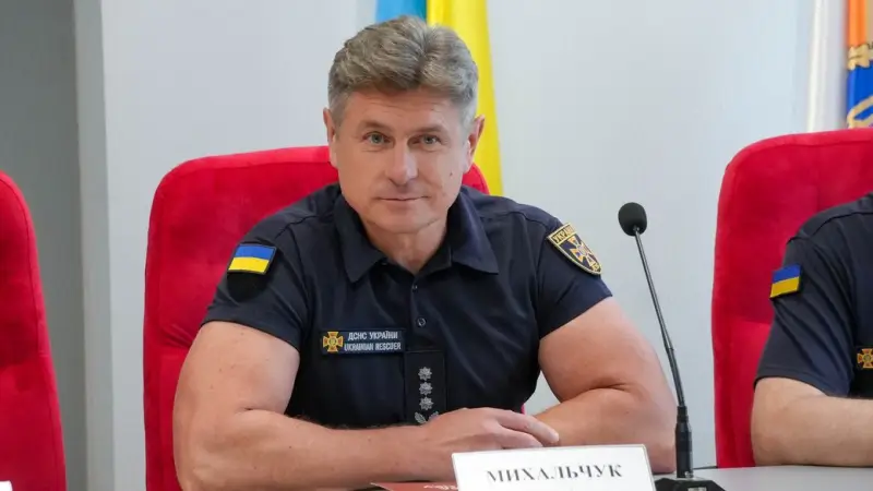 На Тернопільщині призначили нового керівника ДСНС області: Ігор Михальчук приступив до обов’язків