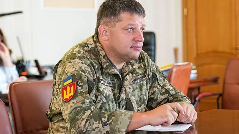 У Тернопільській області з’явився радник з підготовки до національного спротиву