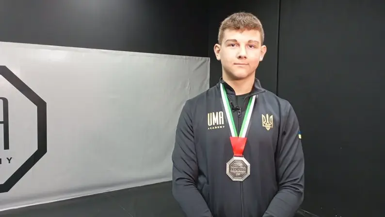 Тернопільський підліток виборов «срібло» на чемпіонаті світу зі змішаних єдиноборств