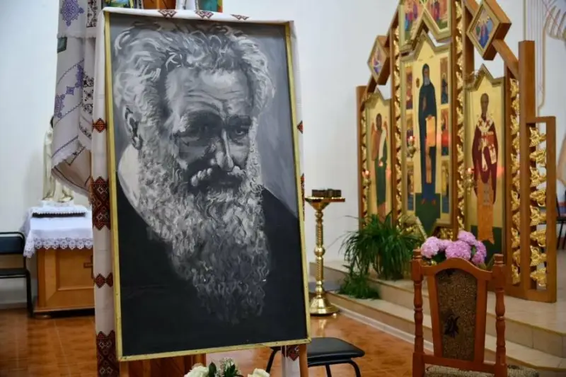 Пам’ять і духовний спадок: на Львівщині урочисто погасили ювілейні марки на честь митрополита Андрея Шептицького